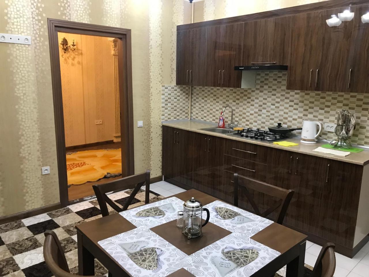 Humo Apartment Tashkent Ngoại thất bức ảnh